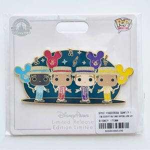 The Dapper Dans Funko Pop! Pin Main Street U.S.A. Limited Release Disney Pin